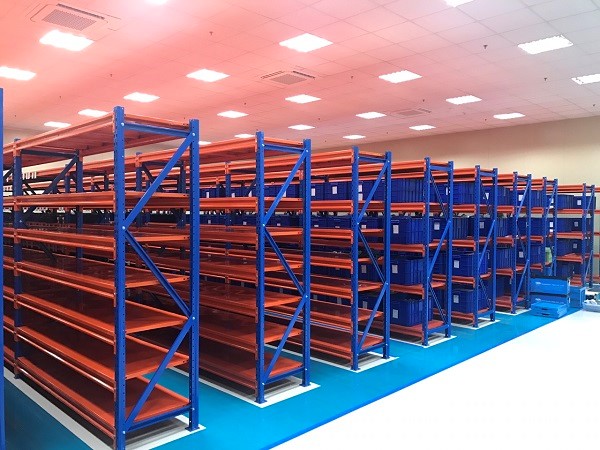 Kệ sàn lửng Mezzanine tăng diện tích nhà kho lên nhiều lần